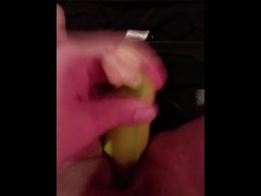Fucking my banana