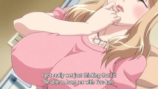 MILF With Huge Tits Likes To Fuck In Her Apartment Complex With Virile Cock | Anime Hentai 1080p