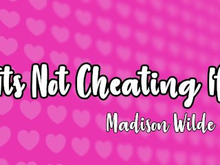 Mischievous Madison Wilde tells Stepbro, "Its NOT Cheating If You Wear A Condom" -S2:E1 screenshot number 0
