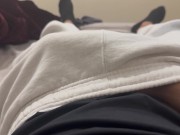 Preview 1 of Young with big cock is jerking off slowly until he cums