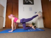 Preview 6 of Naughty Yoga - Manyvids  kitty-wild