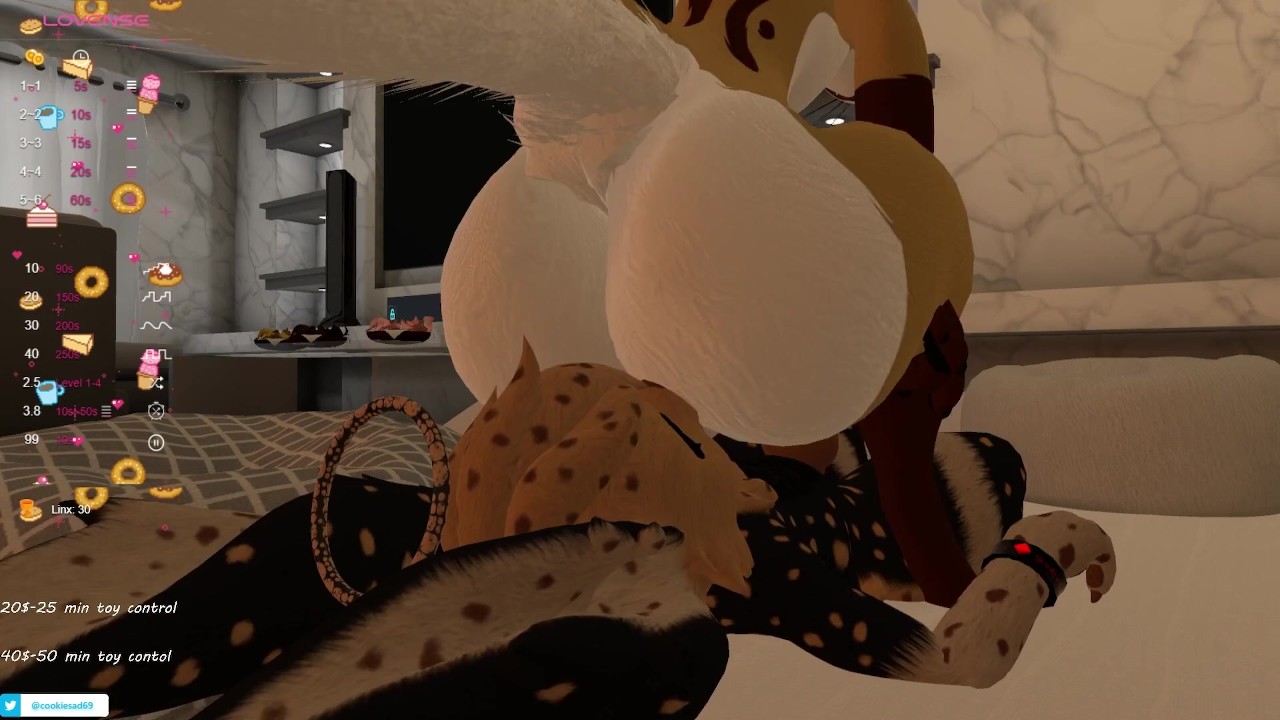 Cookie gets fat rex ass slammed on his face