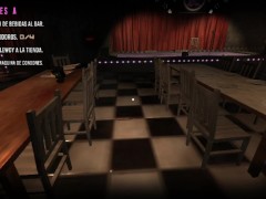 フレンニの家で一夜を過ごす | アーケードモード # 16 | スペイン語 - Screenshot 14 of 16 - Fapnaf