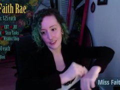 Boot Unpackaging Ripoff- Camshow with Laughing and Findom- Preview