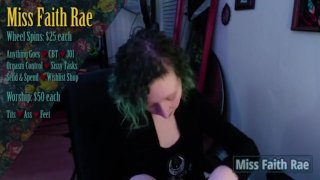 Boot Unpackaging Ripoff- Camshow with Laughing and Findom- Preview