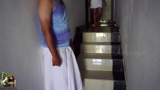 මහත්තයට හොරෙන් ගෑනි බොස් එක්ක රූම් එකේ Sri lankan Slut Wife fucked with boss