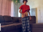 Preview 4 of Gay Teen Model Masturbates Home Alone While Family Is Gone!