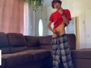Preview 6 of Gay Teen Model Masturbates Home Alone While Family Is Gone!