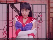 Preview 1 of Sailor Mars Revisits Her Sensei | Sailor Moon