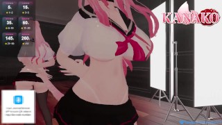 ASMR schoolgirl IS EXCITED AND CAN'T RESTRAIN HERSELF