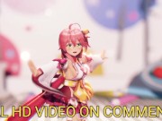 Preview 1 of Sakura Miko HOLOLIVE Iwara MMD VTUBER R-18 Nude Mod