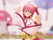 Preview 4 of Sakura Miko HOLOLIVE Iwara MMD VTUBER R-18 Nude Mod