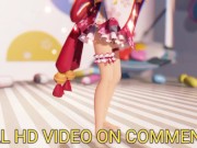 Preview 5 of Sakura Miko HOLOLIVE Iwara MMD VTUBER R-18 Nude Mod