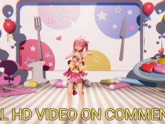 Sakura Miko HOLOLIVE Iwara MMD VTUBER R-18 Nude Mod