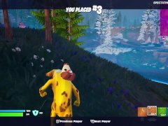 do you what to see flamingo getting fucked by a banana./ Fortnite