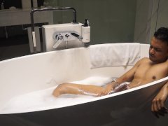 LUXURY HOTEL BATHTUB CUMSHOT