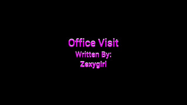 Office Visit (ASMR Erotic Story)