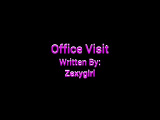 Office Visit (ASMR Erotic Story)