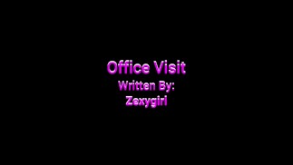 Визит в офис (ASMR Эротическая история)