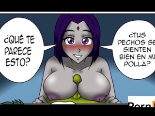 Raven Le Encanta Follar Termina Con SU Coño Lleno De Leche HENTAI SIN CENSURA