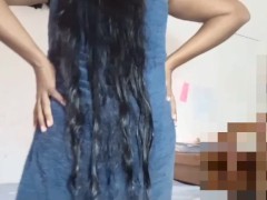 පංති ගිහින් නාල ඇවිත්  කෙල්ල ගත්ත විඩියෝව. - Screenshot 2 of 16 - Lesbian Massage