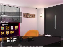 Прыгающее агентство - часть 4 - Новая звезда модели Стелла - глупенькая, милая и горячая - Screenshot 14 of 16 - Huge Boobs