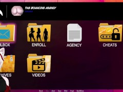 Прыгающее агентство - часть 4 - Новая звезда модели Стелла - глупенькая, милая и горячая - Screenshot 16 of 16 - ыуч