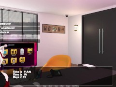 Прыгающее агентство - часть 4 - Новая звезда модели Стелла - глупенькая, милая и горячая - Screenshot 7 of 16 - Sex