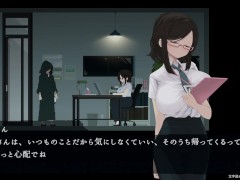 【DECOY 群青の魔女 実況】動くドット搾精エロゲー。無表情な爆乳美女に手コキやフェラで搾精してもらい・・(Hシーンアニメーション同人エロゲー) 6/16