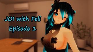 Horny Catgirl takes care of you and lets you cum down her throat~ [JOI with Feli - Ep.1]