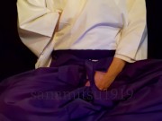 Preview 1 of A lewd ritual by a horny shinto priest 12/3/24