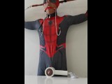 Kinky Spiderslave cumshot