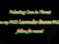 Is It Normal To Get Facefucked This Hard!? EPIC BALLS DEEP CUMSHOT!