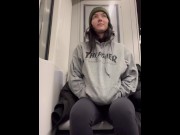 Preview 1 of Girl edges on public train
