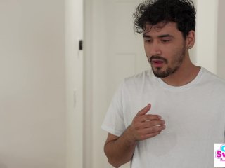 Maya Woulfe & Chloe Temple Beckon Stepbro, "We want to play with your cum!" -S1:E7 screenshot number 2