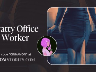 Bratty Office Slut Begs to Be Fucked | Erotic ASMR Audio Roleplay | Blowjob ASMR