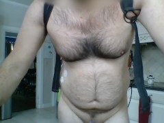 Cell Phone Controlled Remote Enema Backpack