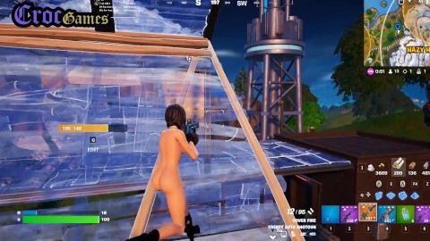 Fortnite - Roxxy Nude