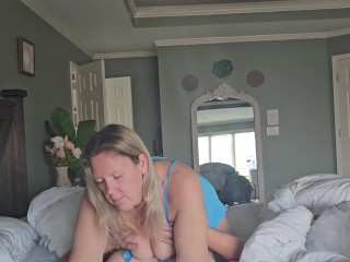 Love Riding his Cock when his Wife goes to Work