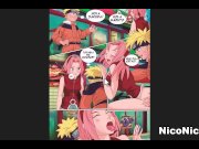 Preview 1 of Until Naruto fucked the beautiful Sakura in her pussy