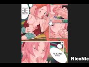Preview 6 of Until Naruto fucked the beautiful Sakura in her pussy