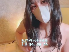 【絶頂オーガズム】自作オナニーマシーンでイキまくり！野獣と化した私を見てください🐺 - Screenshot 9 of 16 - V字開脚