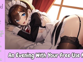 An Evening With Your Free Use Maid [Erotic Audio For Men] Video