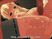 Preview 5 of Busty Beauties Love to Massage and End Up with Pussy Full of Milk | Hentai English Subbed