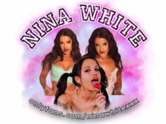 Blonde Nina White Loves RIDING BBC - Screenshot 10 of 16 - Dildo Riding