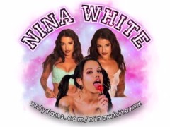 Blonde Nina White Loves RIDING BBC - Screenshot 8 of 16 - Big Ass Ebony