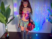 Preview 4 of Futuristic Sex Dolly