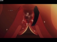 Hot blonde with huge tits is in love with me