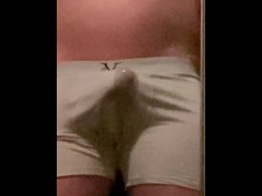 I peed my pants in the shower