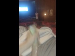 I use my pocket pussy